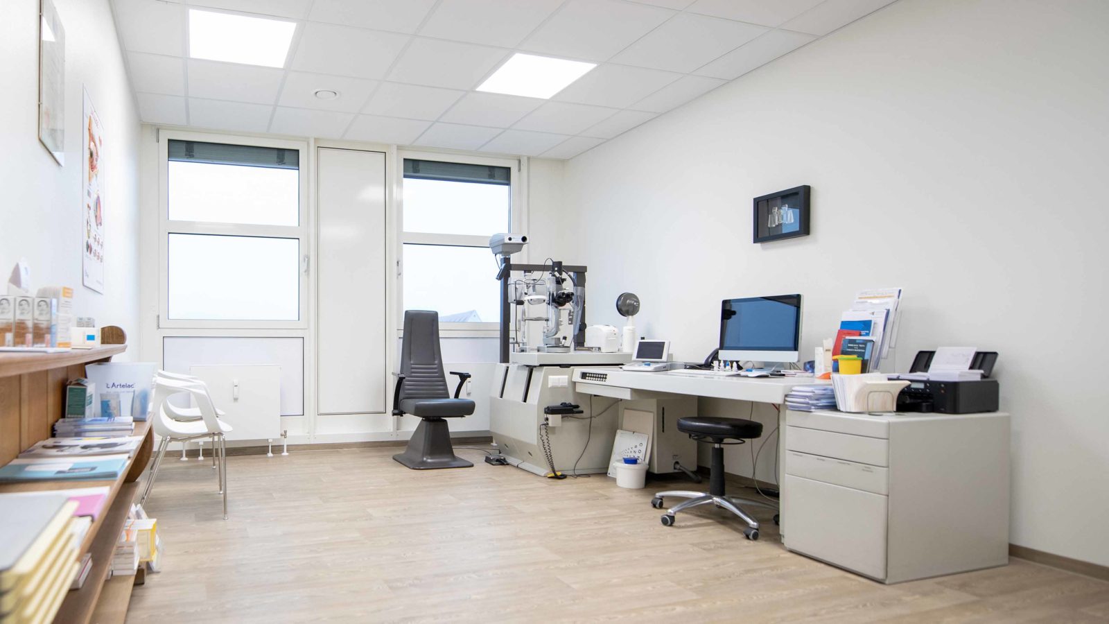 Augenärzte Basteicenter Besprechungsraum