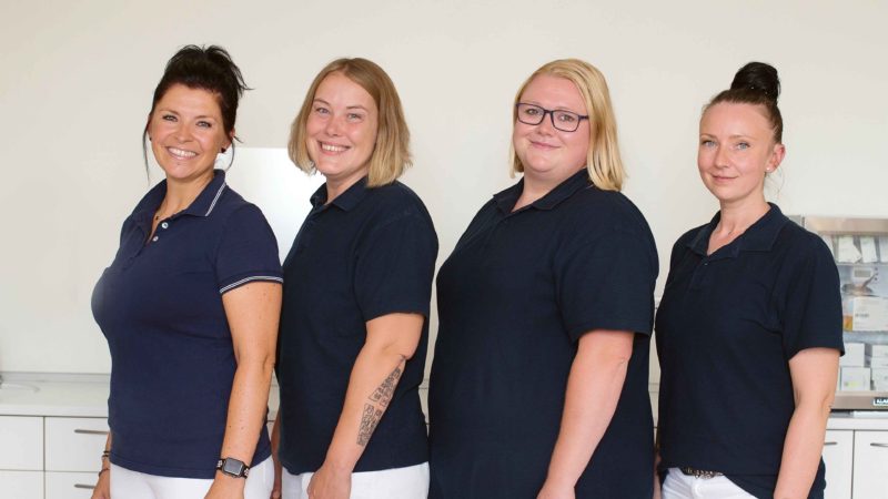 Augenärzte Illertissen Helferinnen Team