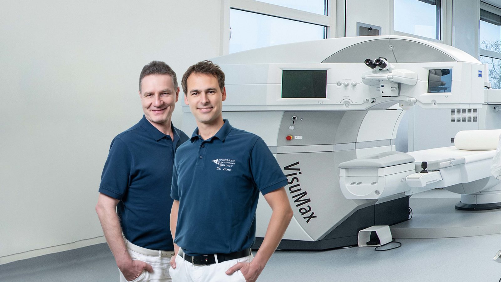 Dr. Spraul und Dr. Zorn - Laserbehandlung